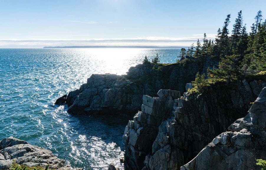 Cobscook Bay State Park, Maine, USA